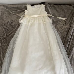 Kids Bridal Style Dress